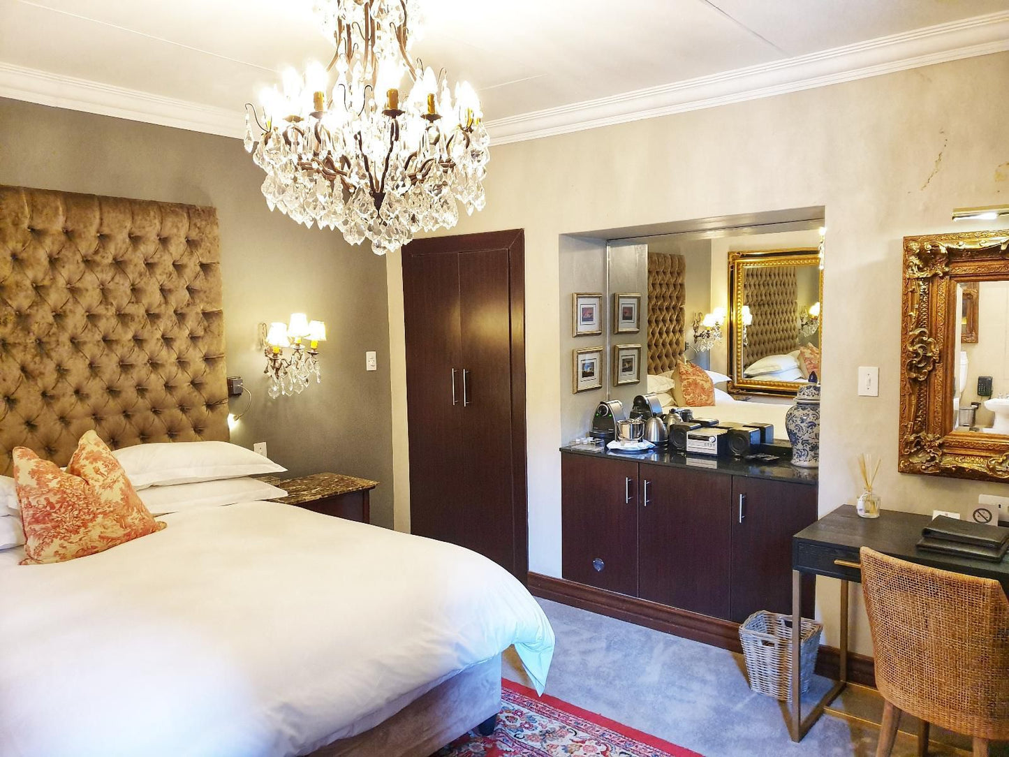 The Residence Houghton Johannesburg Gauteng South Africa Bedroom