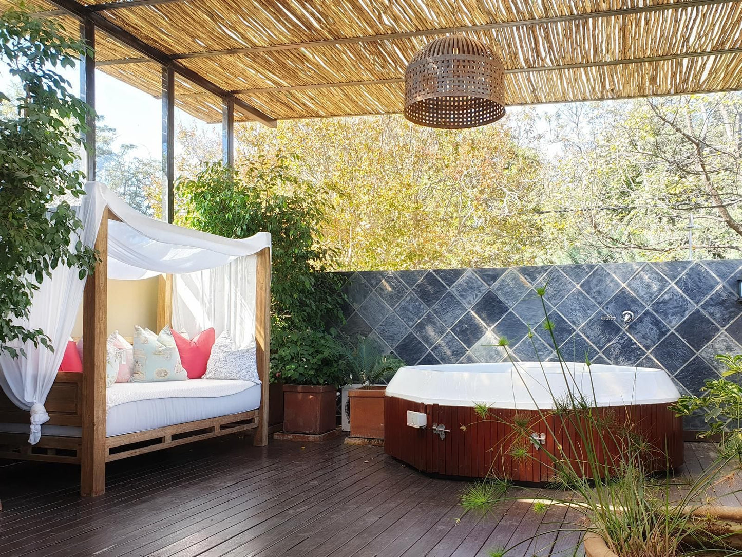 The Residence Houghton Johannesburg Gauteng South Africa Bedroom, Garden, Nature, Plant