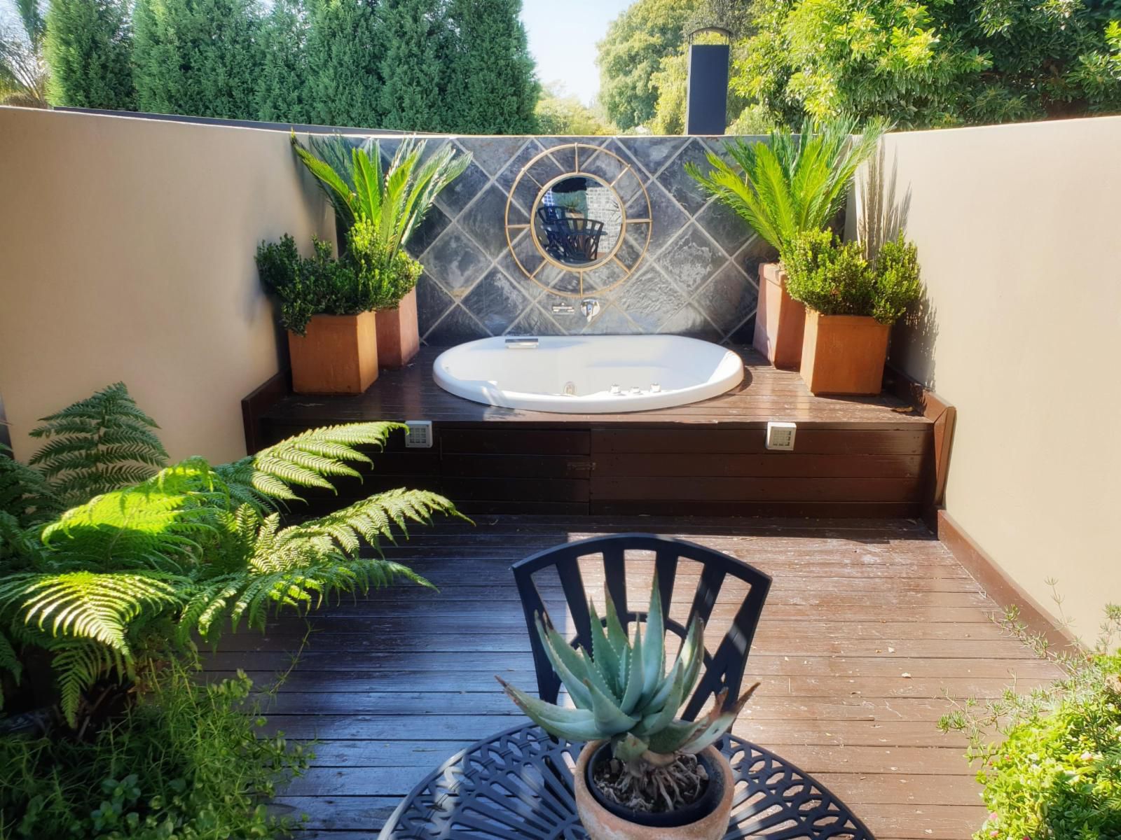 The Residence Houghton Johannesburg Gauteng South Africa Bathroom, Garden, Nature, Plant, Swimming Pool