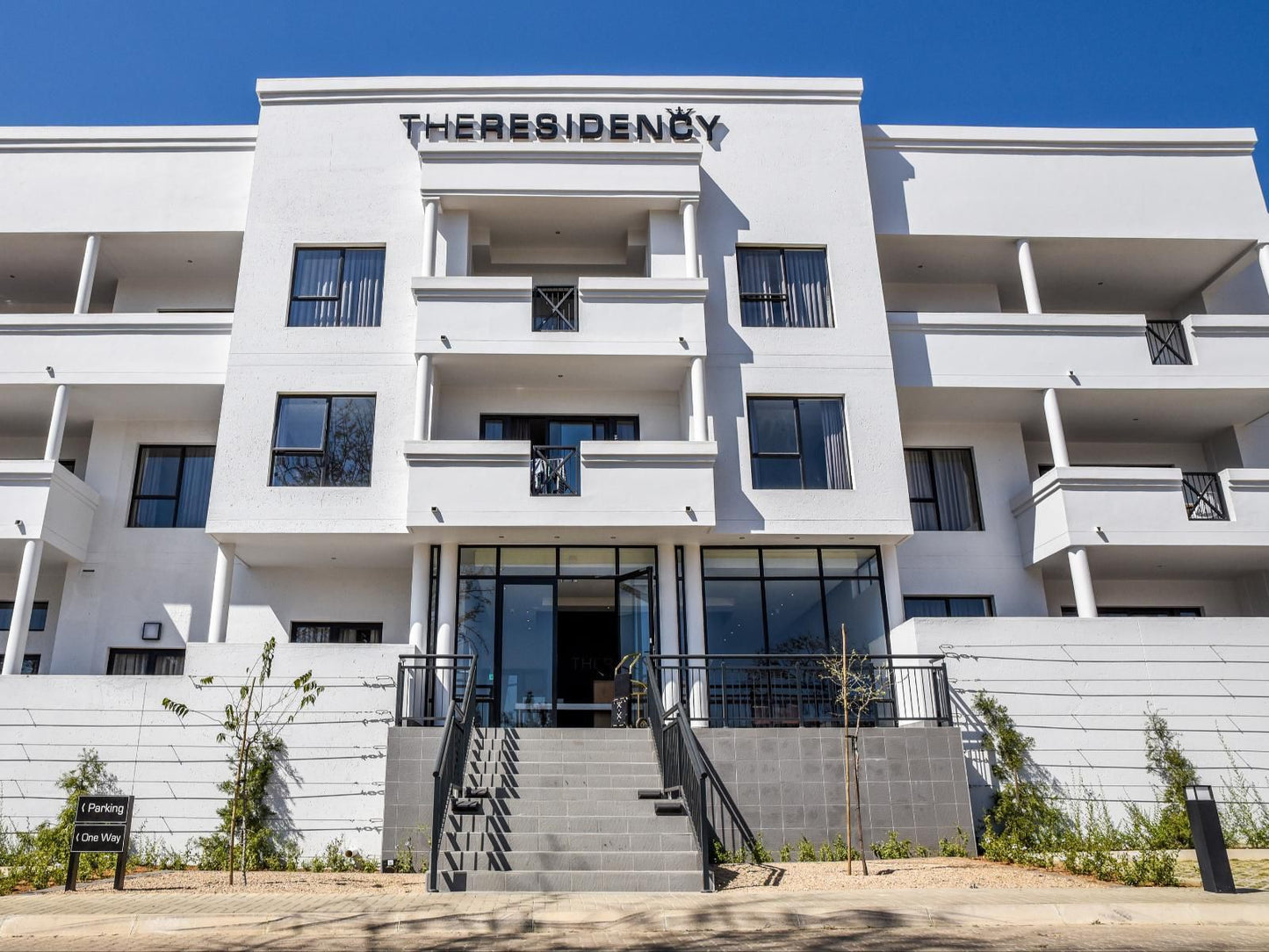 The Residency Sandhurst Hurlingham Johannesburg Gauteng South Africa House, Building, Architecture, Sign