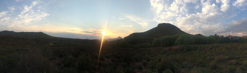 The Rest Farm Nieu Bethesda Eastern Cape South Africa Cactus, Plant, Nature, Sky, Text, Desert, Sand, Sunset, Mountain, Highland