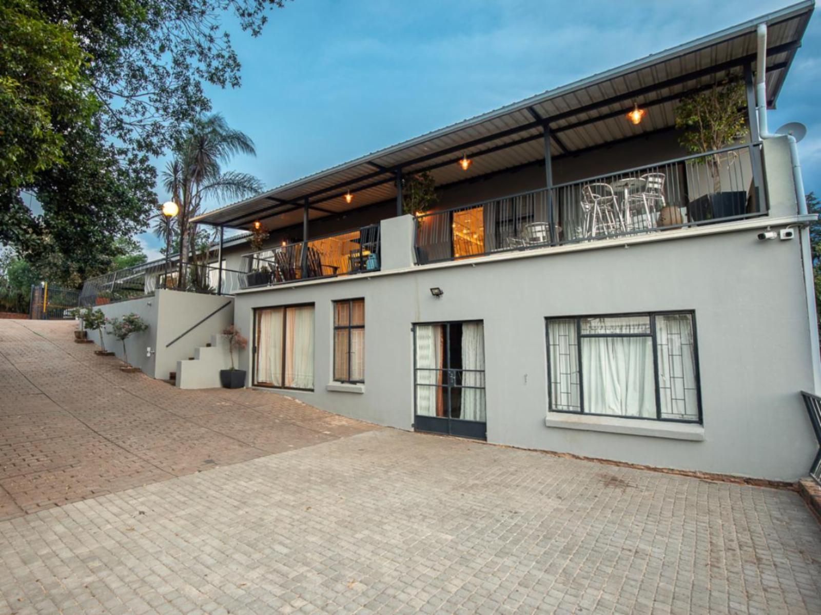 The Resting View Guesthouse Elardus Park Pretoria Tshwane Gauteng South Africa House, Building, Architecture, Palm Tree, Plant, Nature, Wood