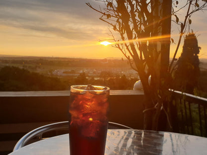 The Resting View Guesthouse Elardus Park Pretoria Tshwane Gauteng South Africa Drink, Food, Sunset, Nature, Sky