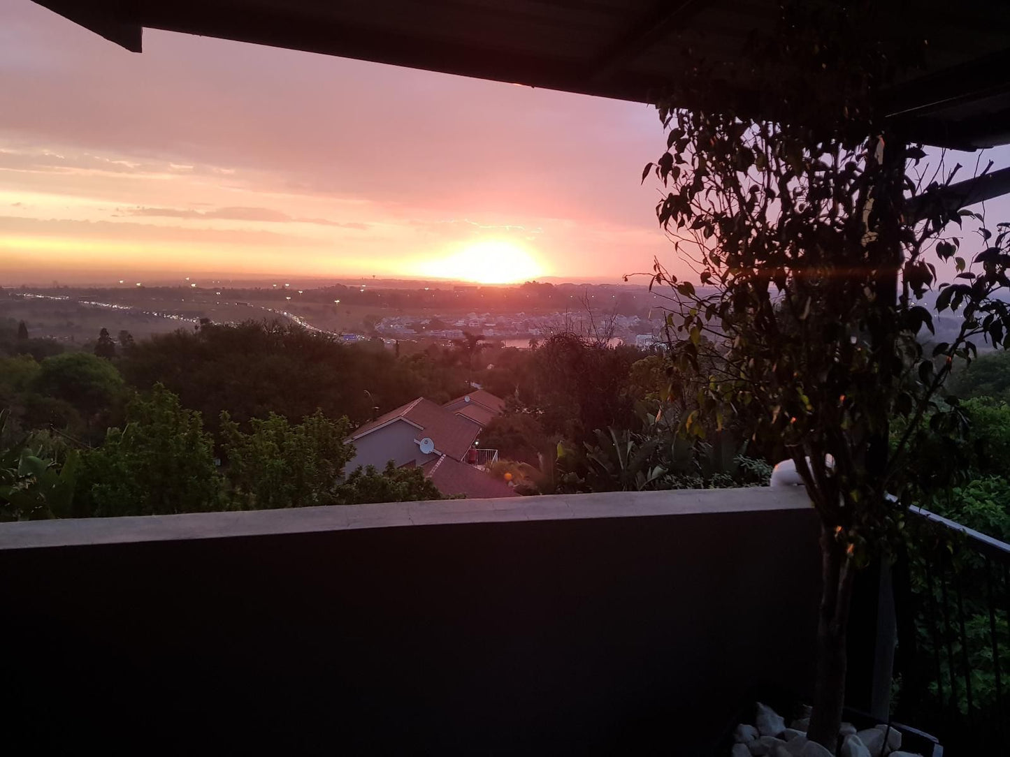 The Resting View Guesthouse Elardus Park Pretoria Tshwane Gauteng South Africa Sky, Nature, Sunset