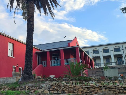 The Restio Country Guesthouse Napier Western Cape South Africa Building, Architecture, House, Palm Tree, Plant, Nature, Wood, Window