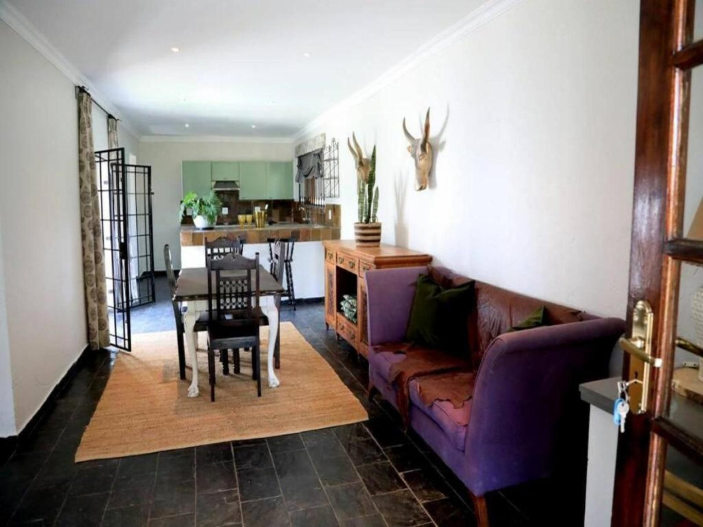 The River Cottage And Mainhouse At Woodlands Muldersdrift Gauteng South Africa Living Room