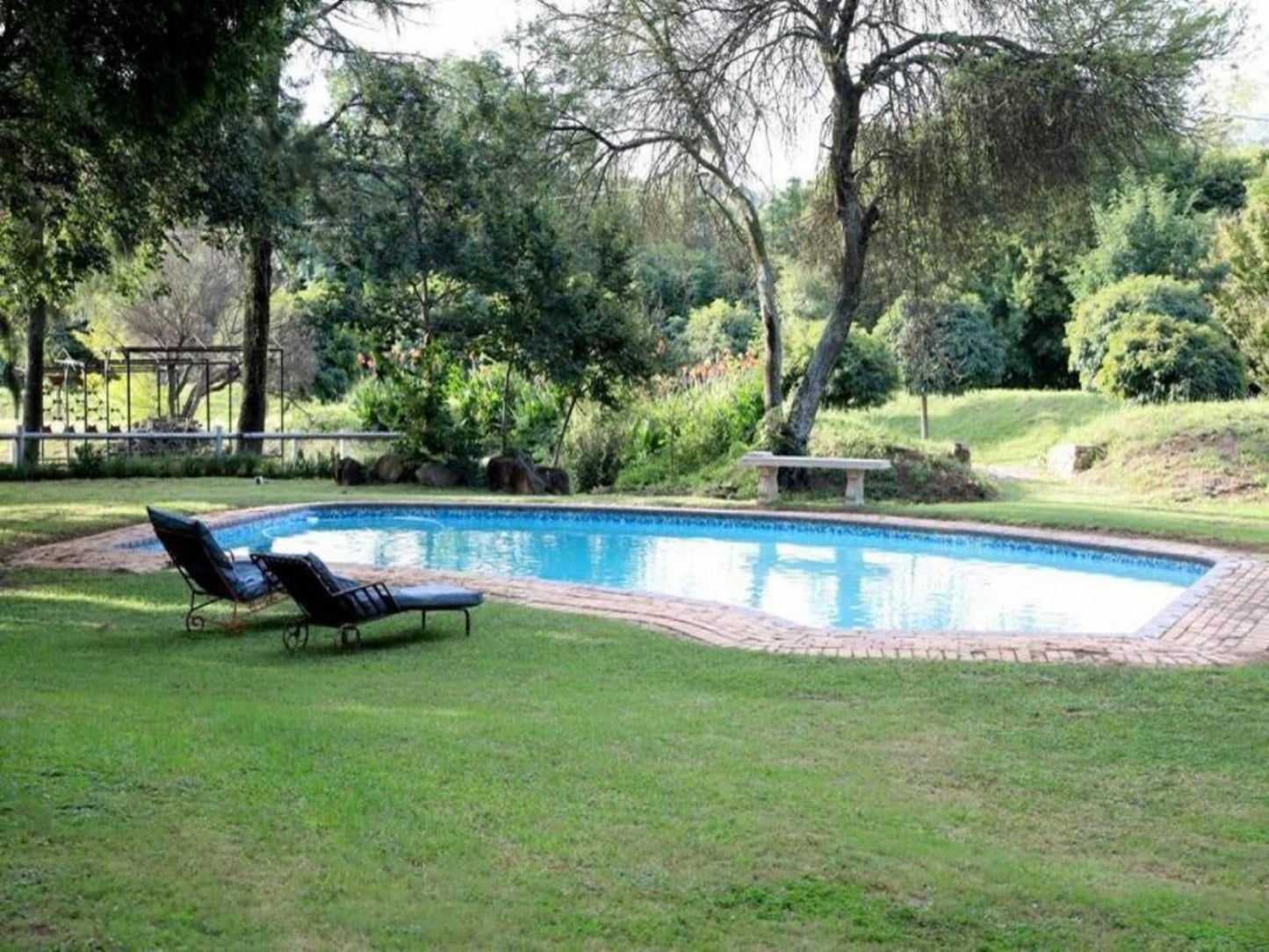 The River Cottage And Mainhouse At Woodlands Muldersdrift Gauteng South Africa Garden, Nature, Plant, Swimming Pool