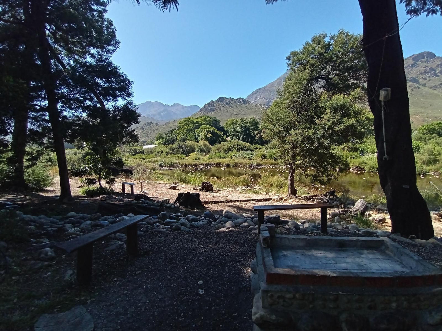 The River Siding Wolseley Western Cape South Africa Mountain, Nature, Ruin, Architecture, Highland