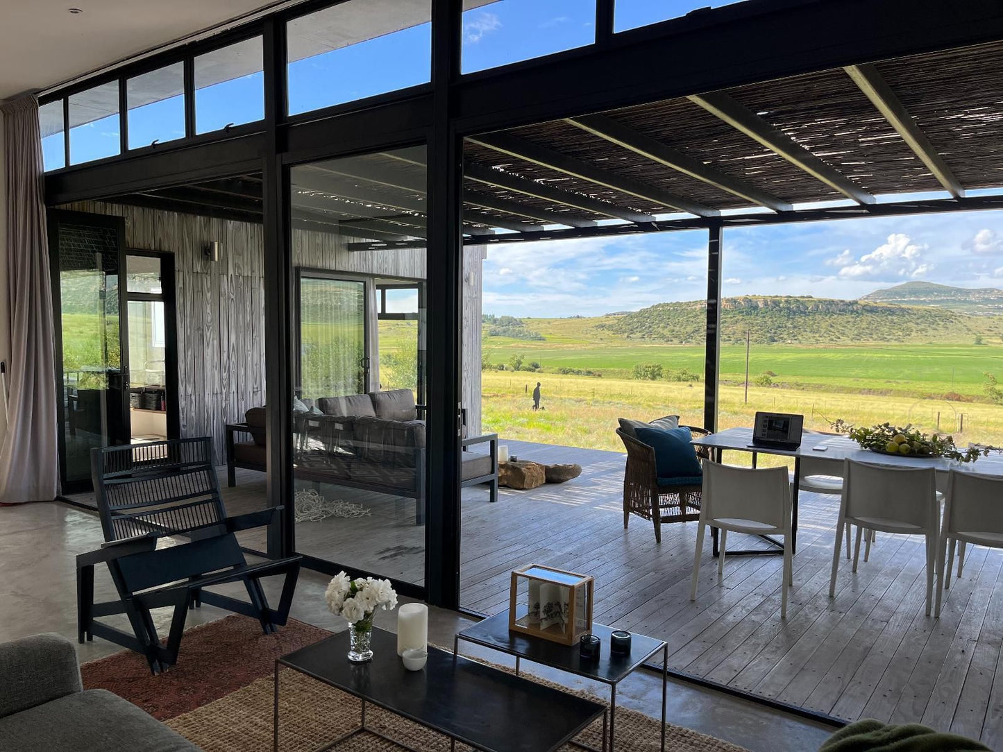 The Rosendal Country Retreat Rosendal Free State South Africa Living Room