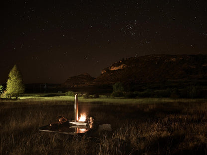 The Rosendal Country Retreat Rosendal Free State South Africa Sepia Tones, Dark, Nature, Night Sky