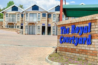 The Royal Courtyard Matatiele Eastern Cape South Africa Complementary Colors, Sign