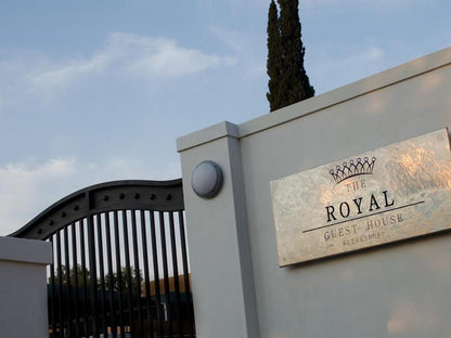 The Royal Guest House Klerksdorp North West Province South Africa Sign