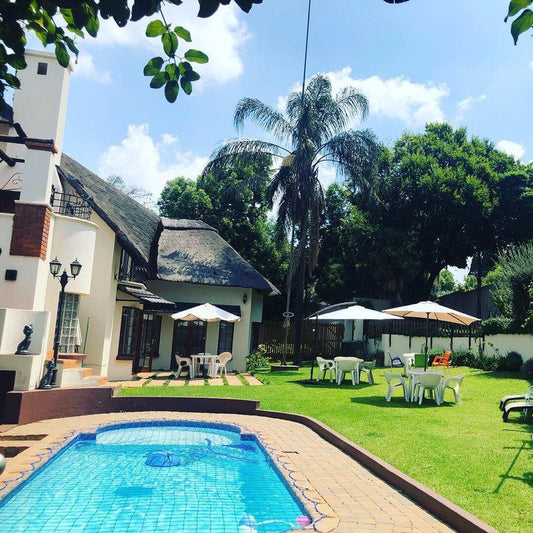 The Secret Garden Waterkloof Ridge Pretoria Tshwane Gauteng South Africa Complementary Colors, House, Building, Architecture, Palm Tree, Plant, Nature, Wood, Swimming Pool