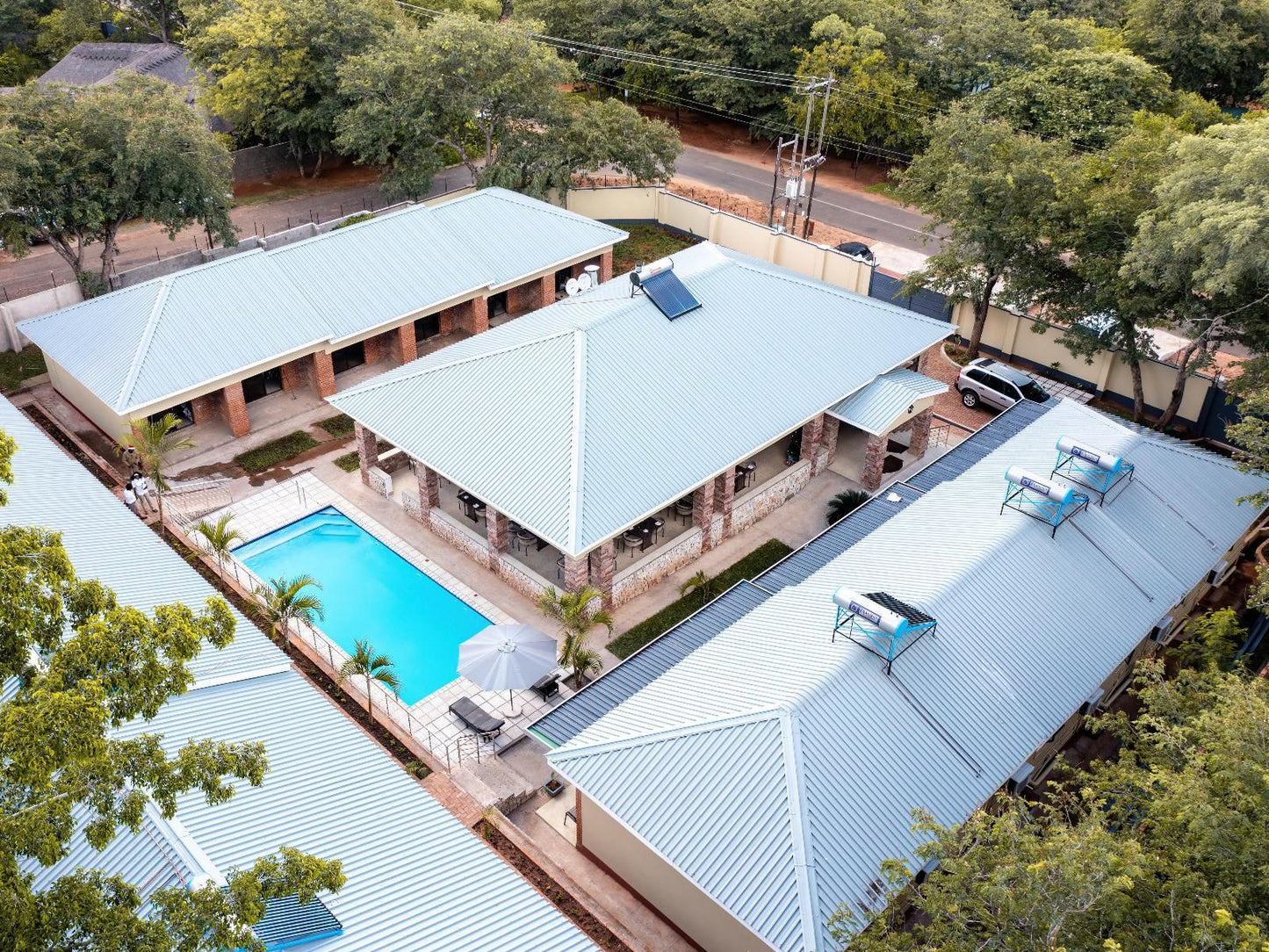 The Shrub Lodge, House, Building, Architecture, Swimming Pool