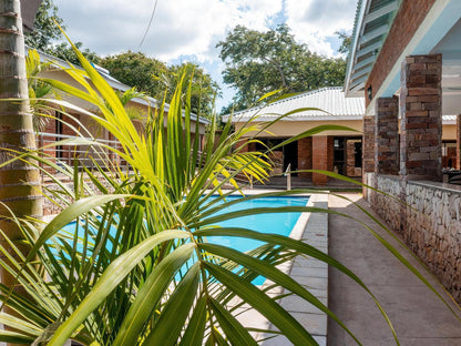 The Shrub Lodge, House, Building, Architecture, Palm Tree, Plant, Nature, Wood, Swimming Pool