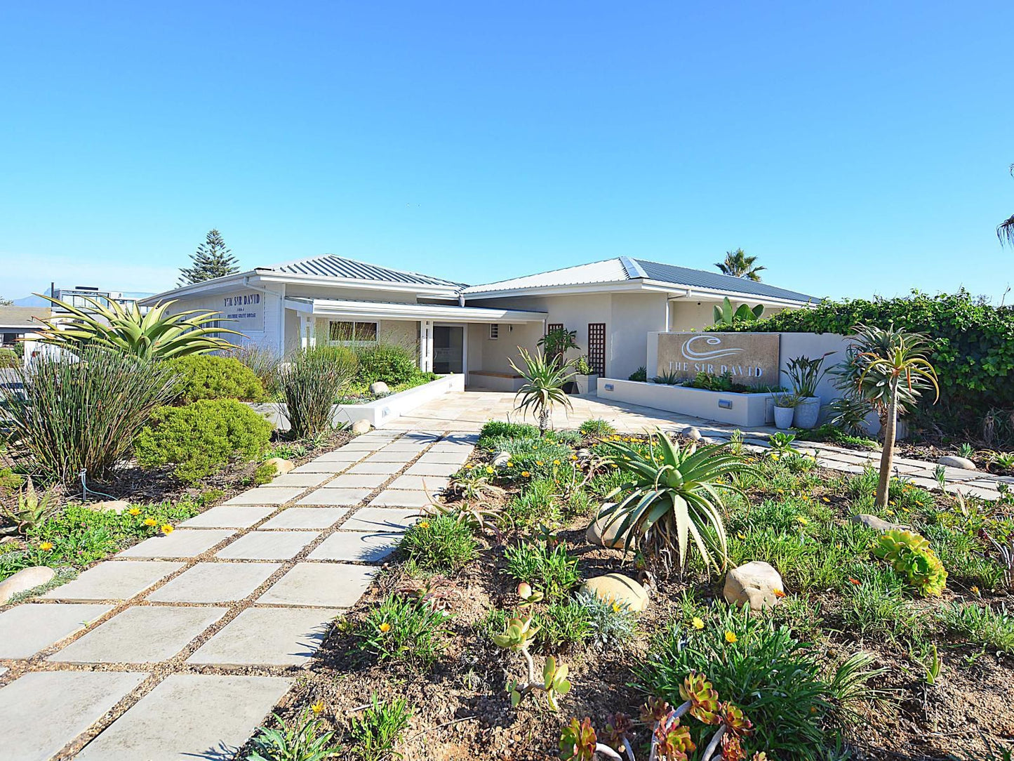 The Sir David Boutique Guest House, House, Building, Architecture, Palm Tree, Plant, Nature, Wood, Garden