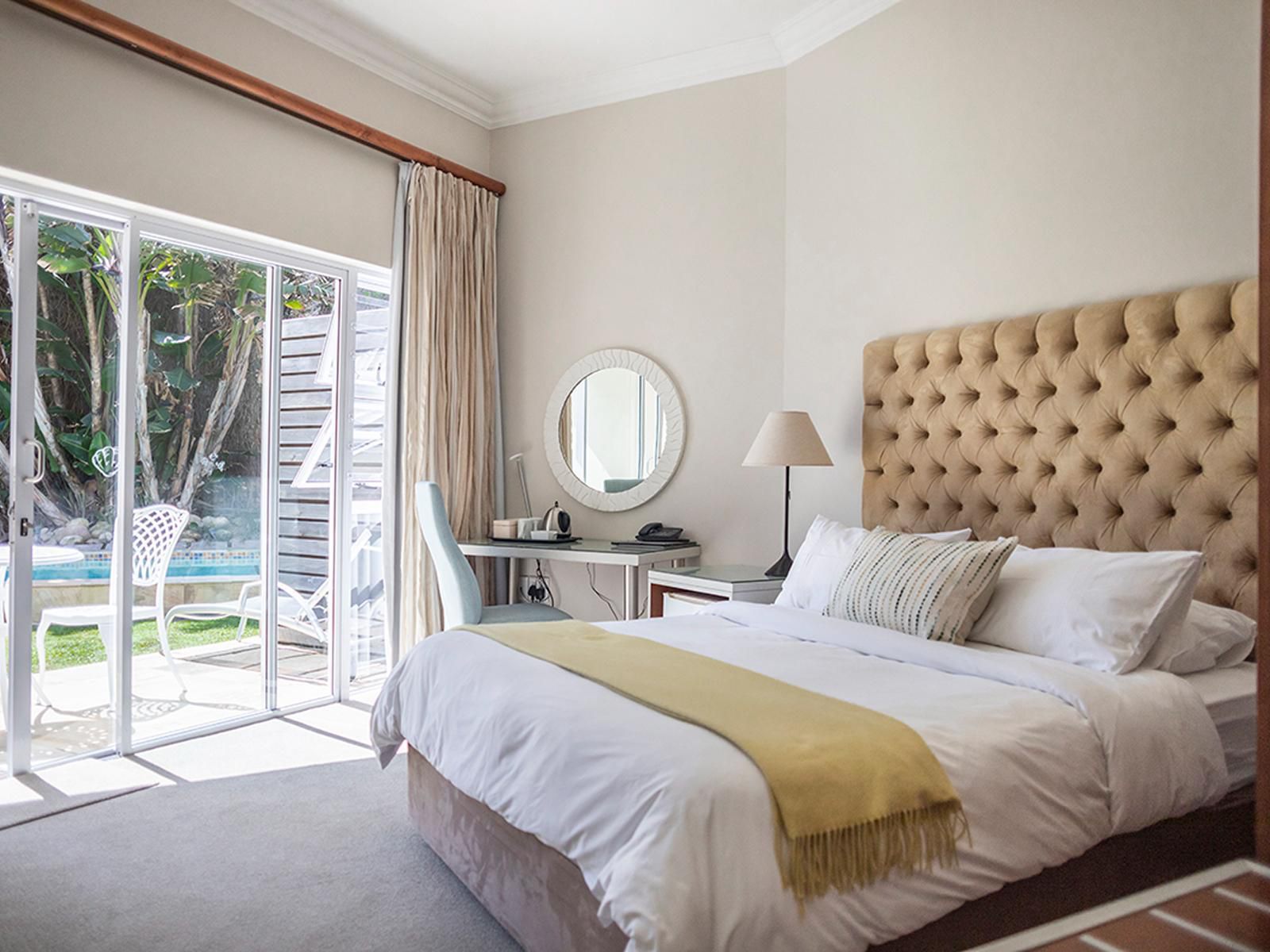 The Sir David Boutique Guest House, Luxury Pool/Garden Facing Room, Bedroom