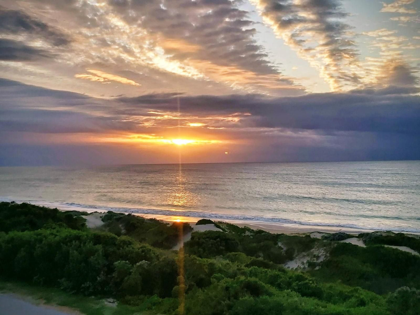 The Sparrow S Nest Beach Cottage Aston Bay Jeffreys Bay Eastern Cape South Africa Beach, Nature, Sand, Sky, Ocean, Waters, Sunset