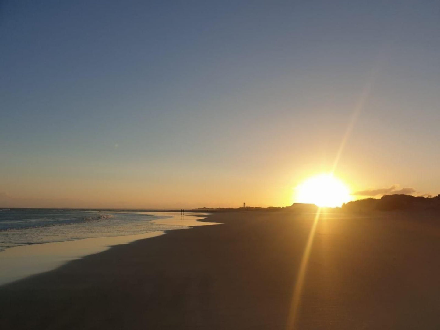 The Sparrow S Nest Beach Cottage Aston Bay Jeffreys Bay Eastern Cape South Africa Beach, Nature, Sand, Sky, Ocean, Waters, Sunset