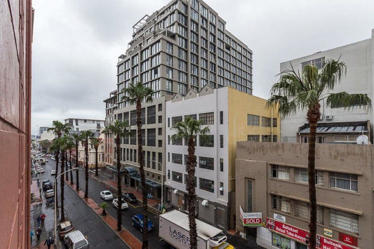 The Square Safe Apartment With Parking District Six Cape Town Western Cape South Africa Building, Architecture, House, Palm Tree, Plant, Nature, Wood, Skyscraper, City, Window, Street