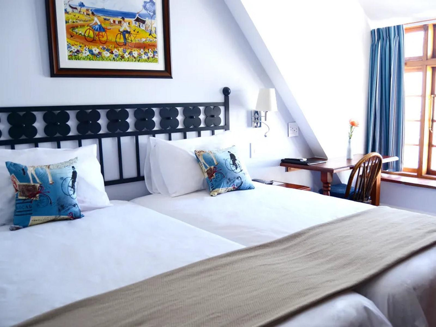 The Stellenbosch Hotel, Classic Room, Bedroom