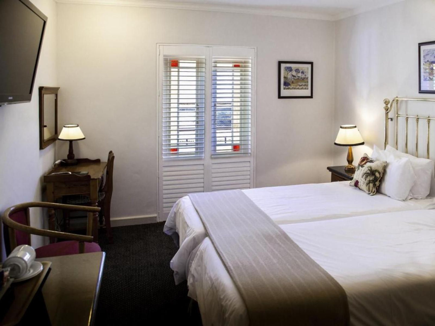 The Stellenbosch Hotel, Classic Room, Bedroom