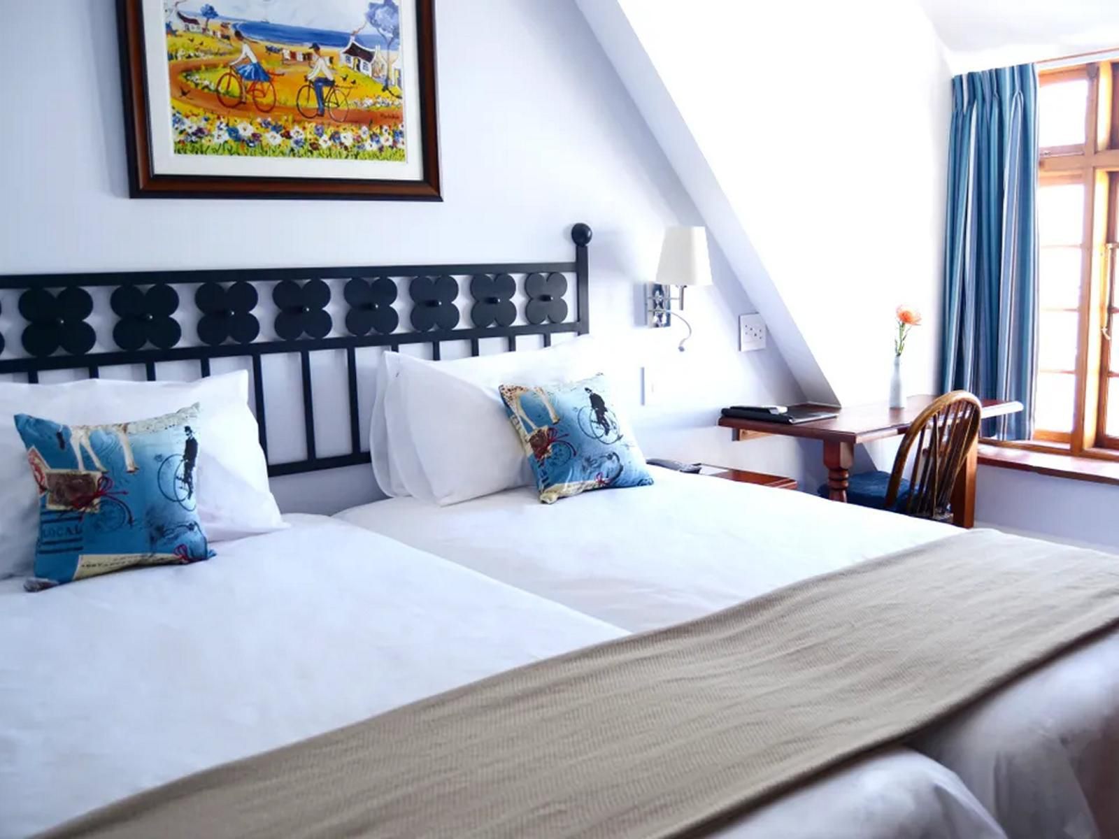 The Stellenbosch Hotel, Standard Two Bedroom Apartment, Bedroom