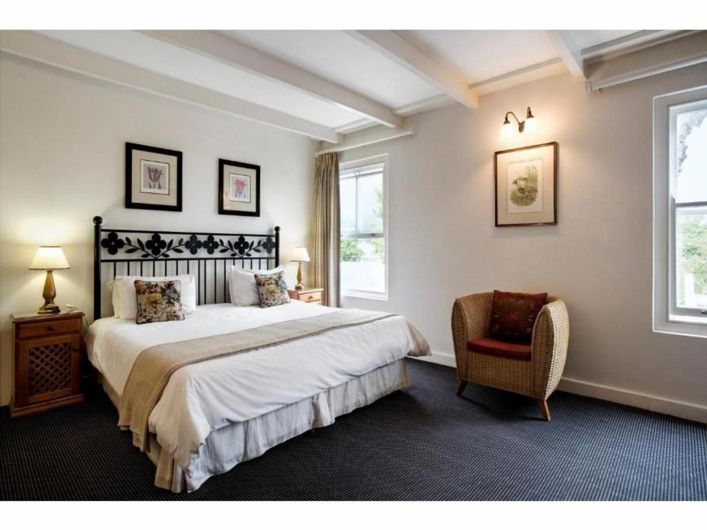 The Stellenbosch Hotel, Standard Two Bedroom Apartment, Bedroom