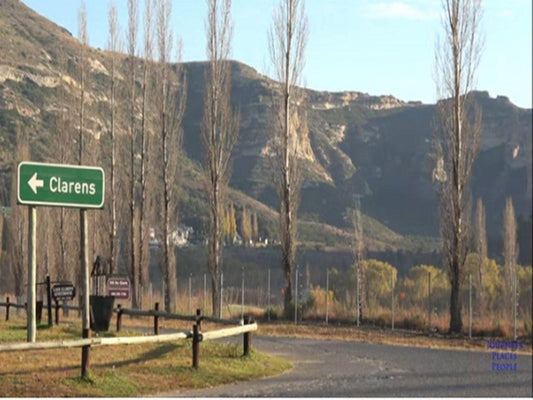 The Stoke House Clarens Free State South Africa Sign