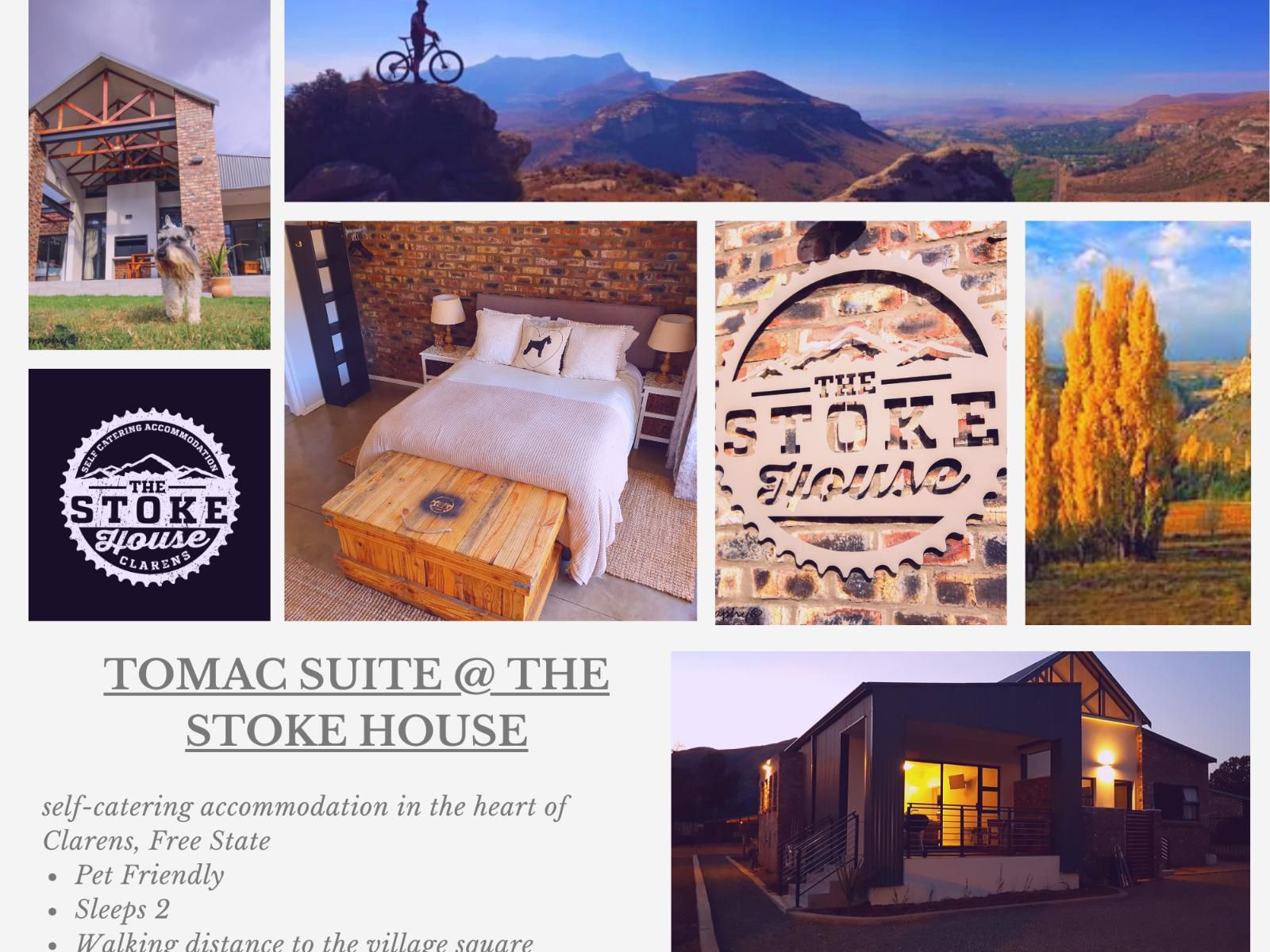 The Stoke House Clarens Free State South Africa Complementary Colors