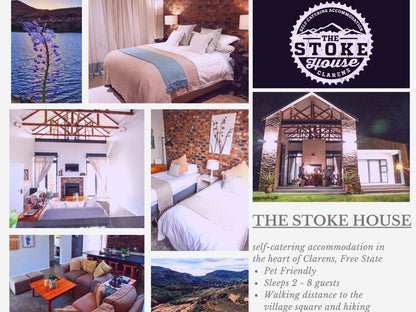 The Stoke House Clarens Free State South Africa 