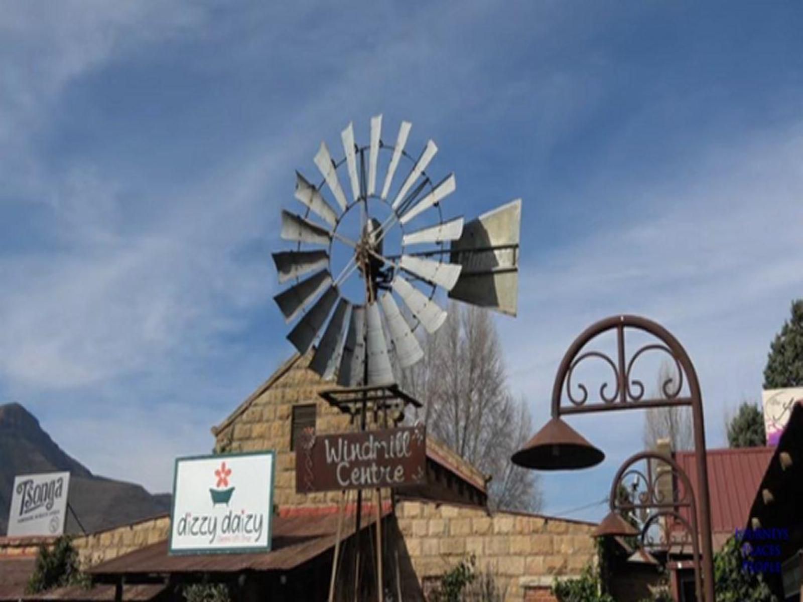 The Stoke House Clarens Free State South Africa Windmill, Building, Architecture