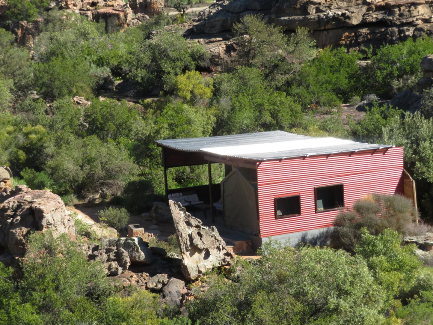 The Storytellers, Cabin, Building, Architecture