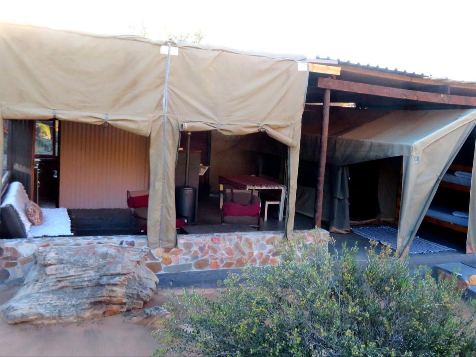 The Storytellers, Dassie Den (Glamping), Tent, Architecture