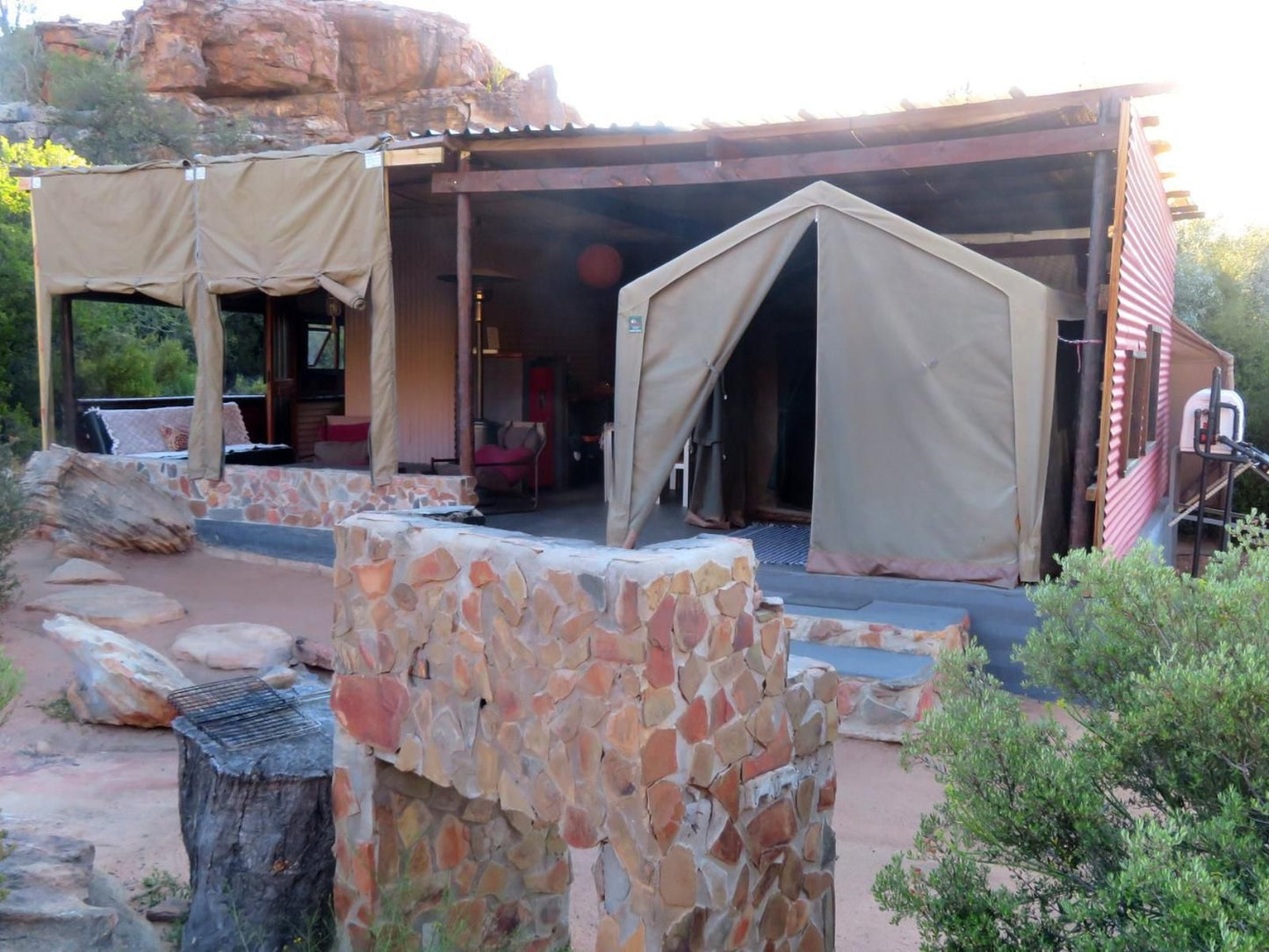 The Storytellers, Tortoise Terrace (Glamping), Tent, Architecture