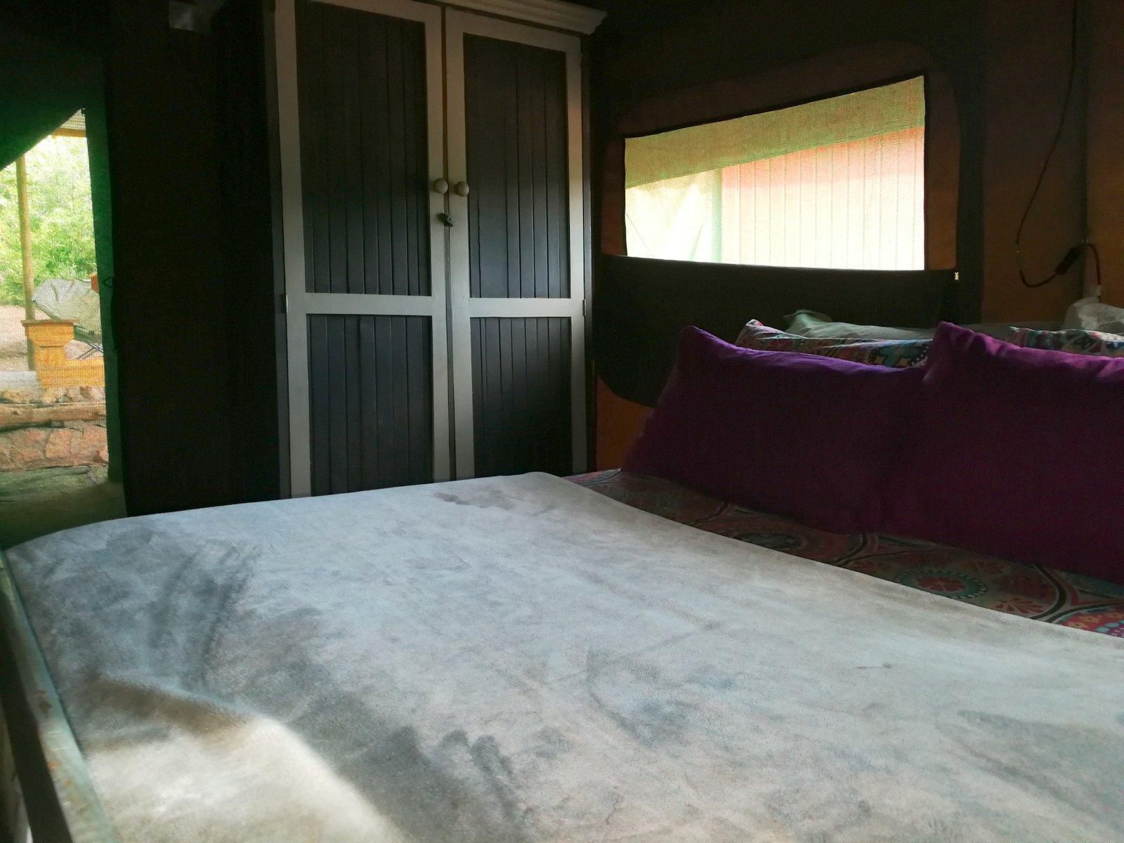 The Storytellers, Tortoise Terrace (Glamping), Bedroom