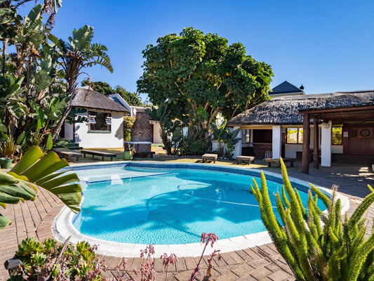 The Thatches Kei Mouth Eastern Cape South Africa Complementary Colors, House, Building, Architecture, Garden, Nature, Plant, Swimming Pool