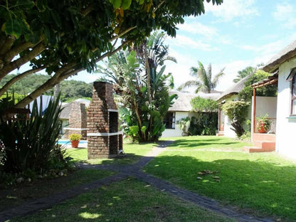 The Thatches Kei Mouth Eastern Cape South Africa House, Building, Architecture, Palm Tree, Plant, Nature, Wood