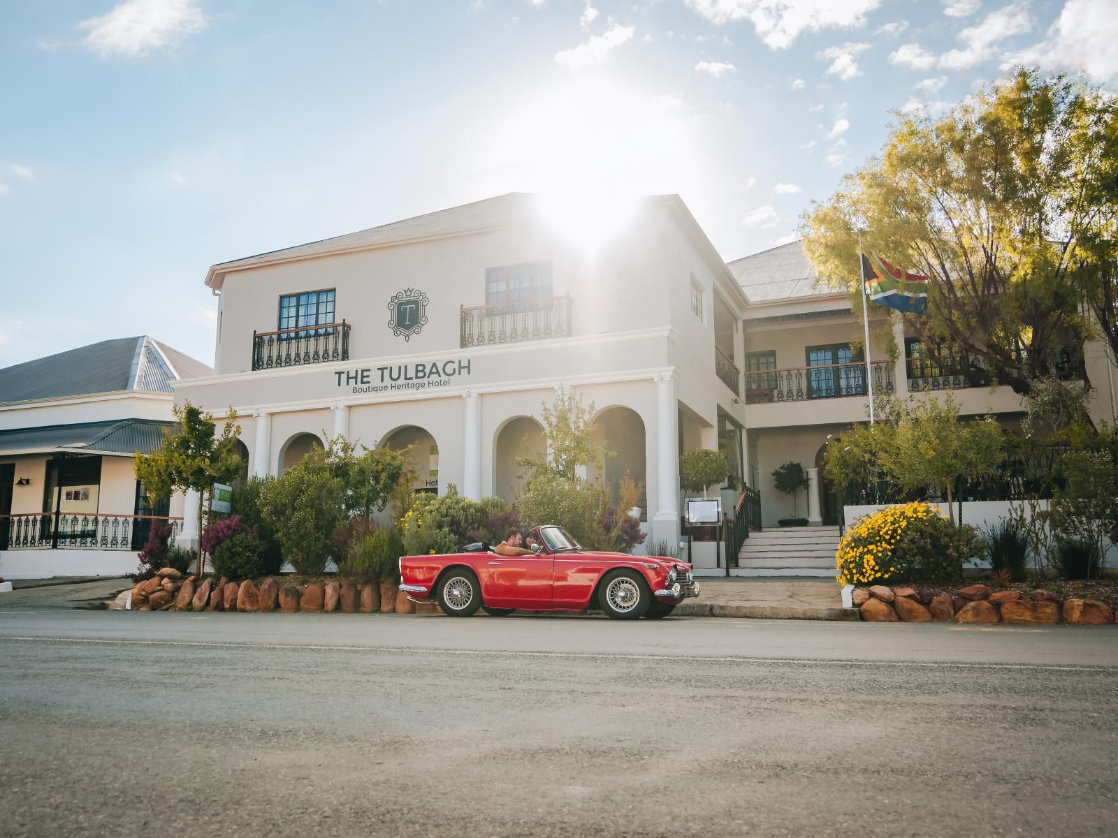 Tulbagh Boutique Heritage Hotel Tulbagh Western Cape South Africa House, Building, Architecture, Car, Vehicle