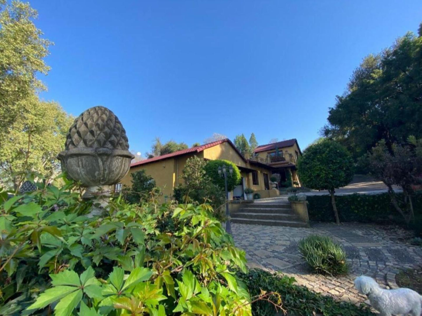 The Tuscan Garden Signal Hill Newcastle Kwazulu Natal South Africa Complementary Colors, House, Building, Architecture