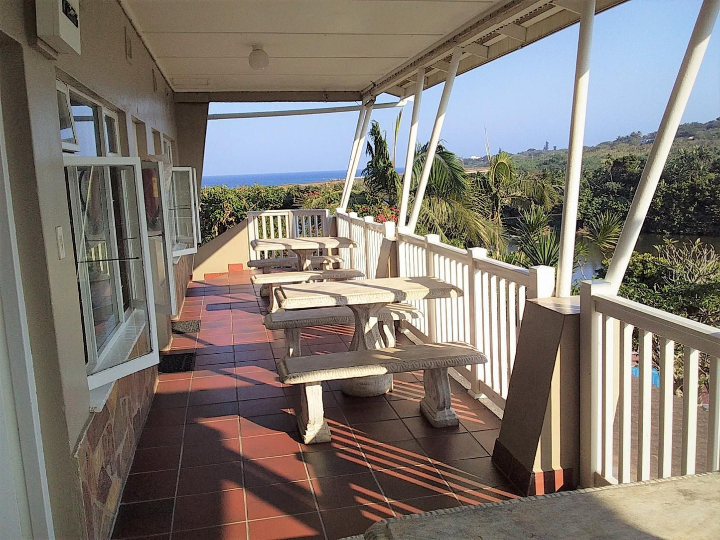 The Tweni Waterfront Guest Lodge, Room 1 Twin Hotel Room (Ground Floor), Beach, Nature, Sand, Palm Tree, Plant, Wood