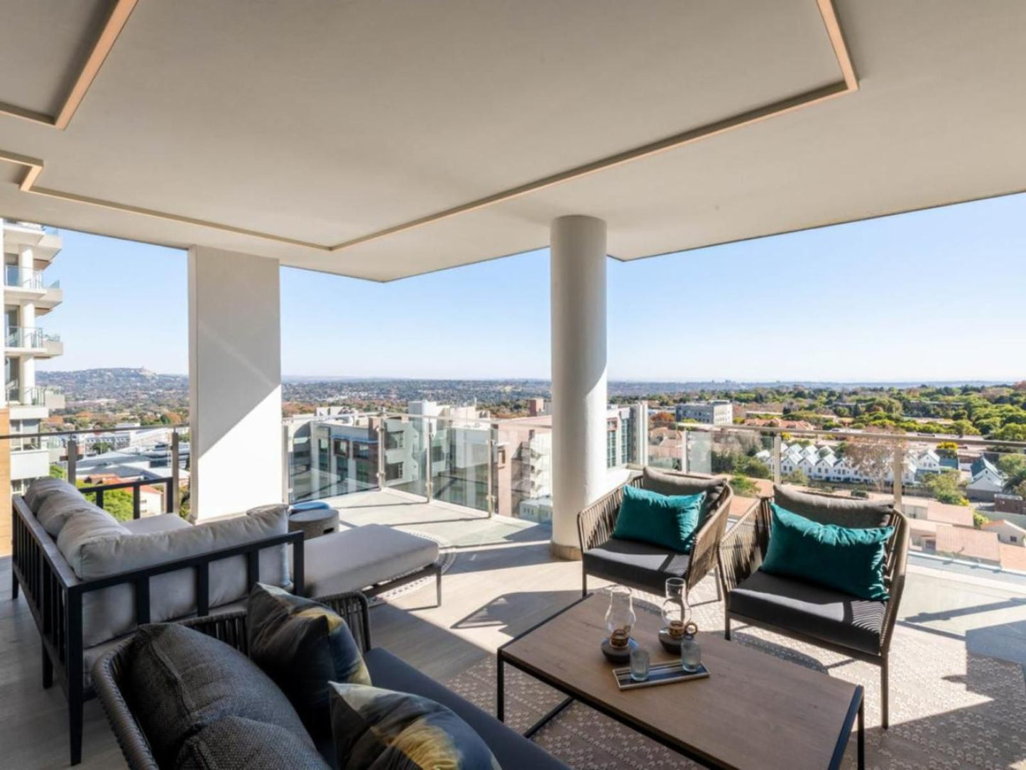 The Tyrwhitt Rosebank Rosebank Johannesburg Gauteng South Africa Balcony, Architecture, Living Room