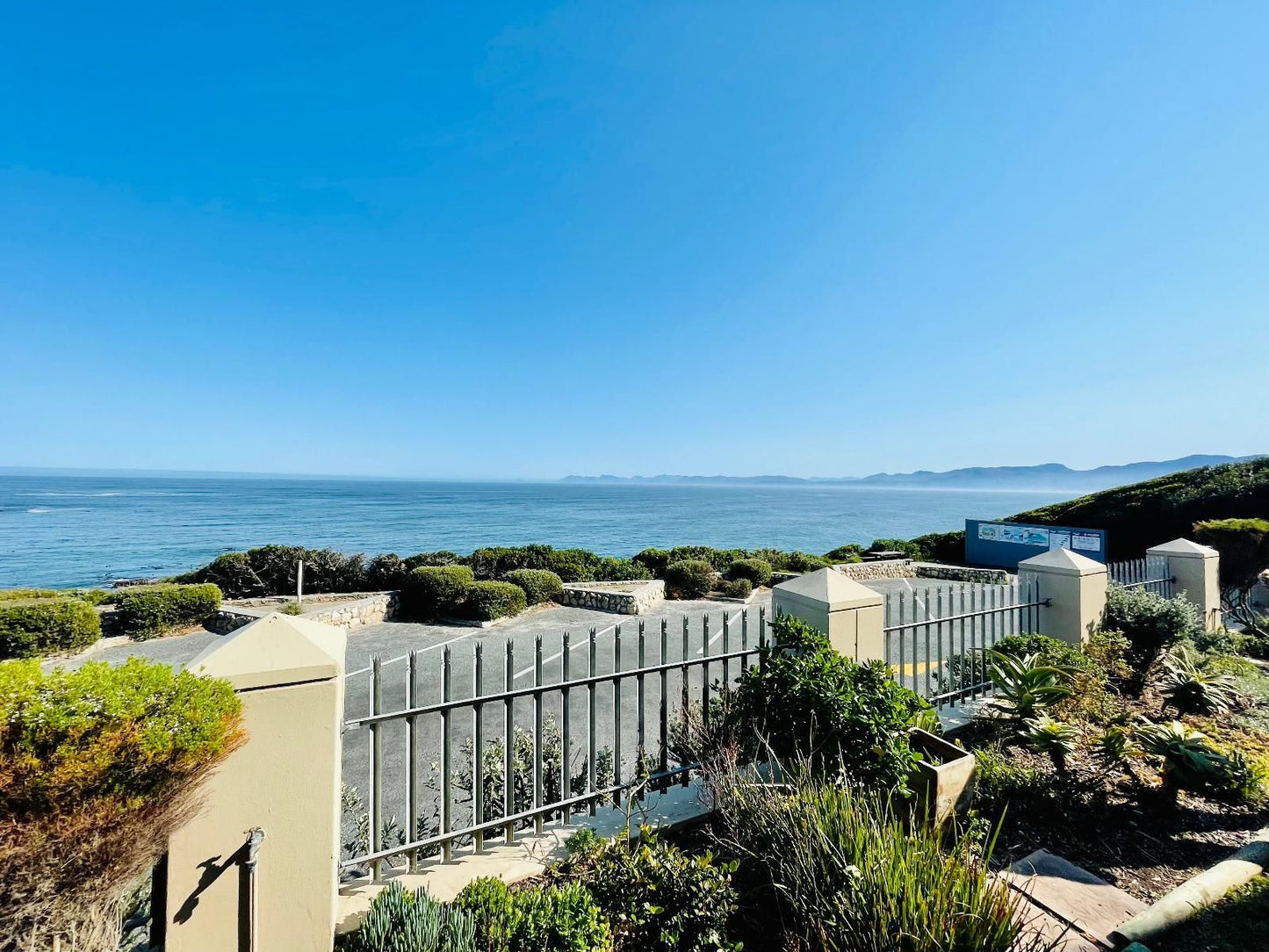 The View At Whale Cove De Kelders De Kelders Western Cape South Africa Beach, Nature, Sand, Palm Tree, Plant, Wood, Garden