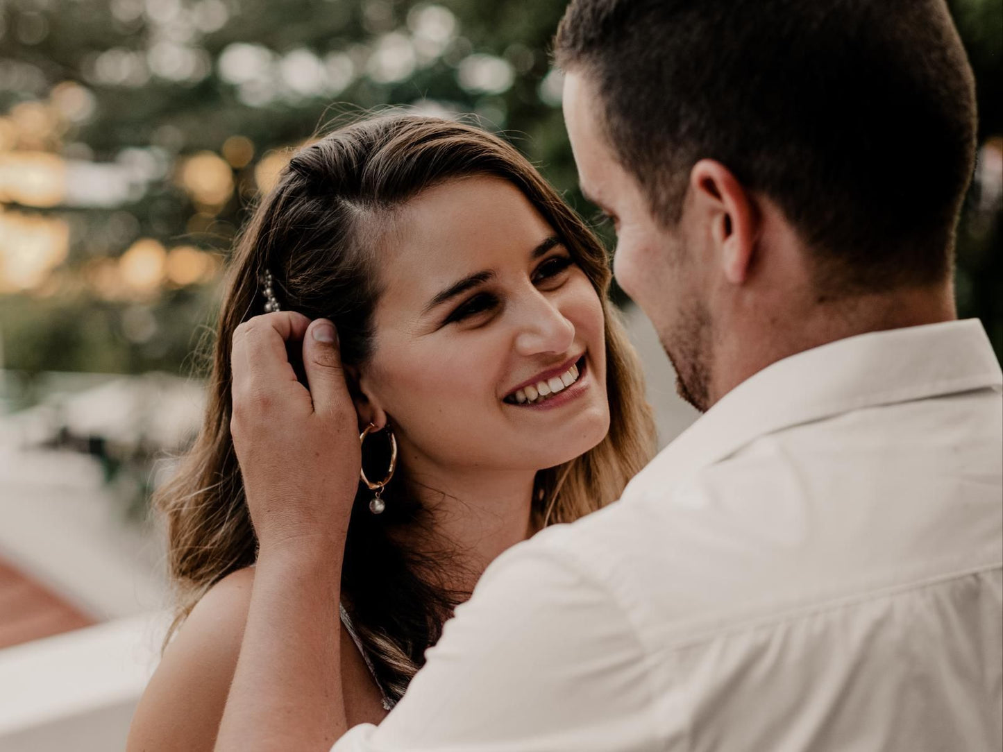 The View Boutique Hotel & Spa, Deluxe Garden View, Face, Person, Two Faces, Bridal Couple, Wedding, Portrait, Frontal Face, Female, Adult, Smile, Profile Face