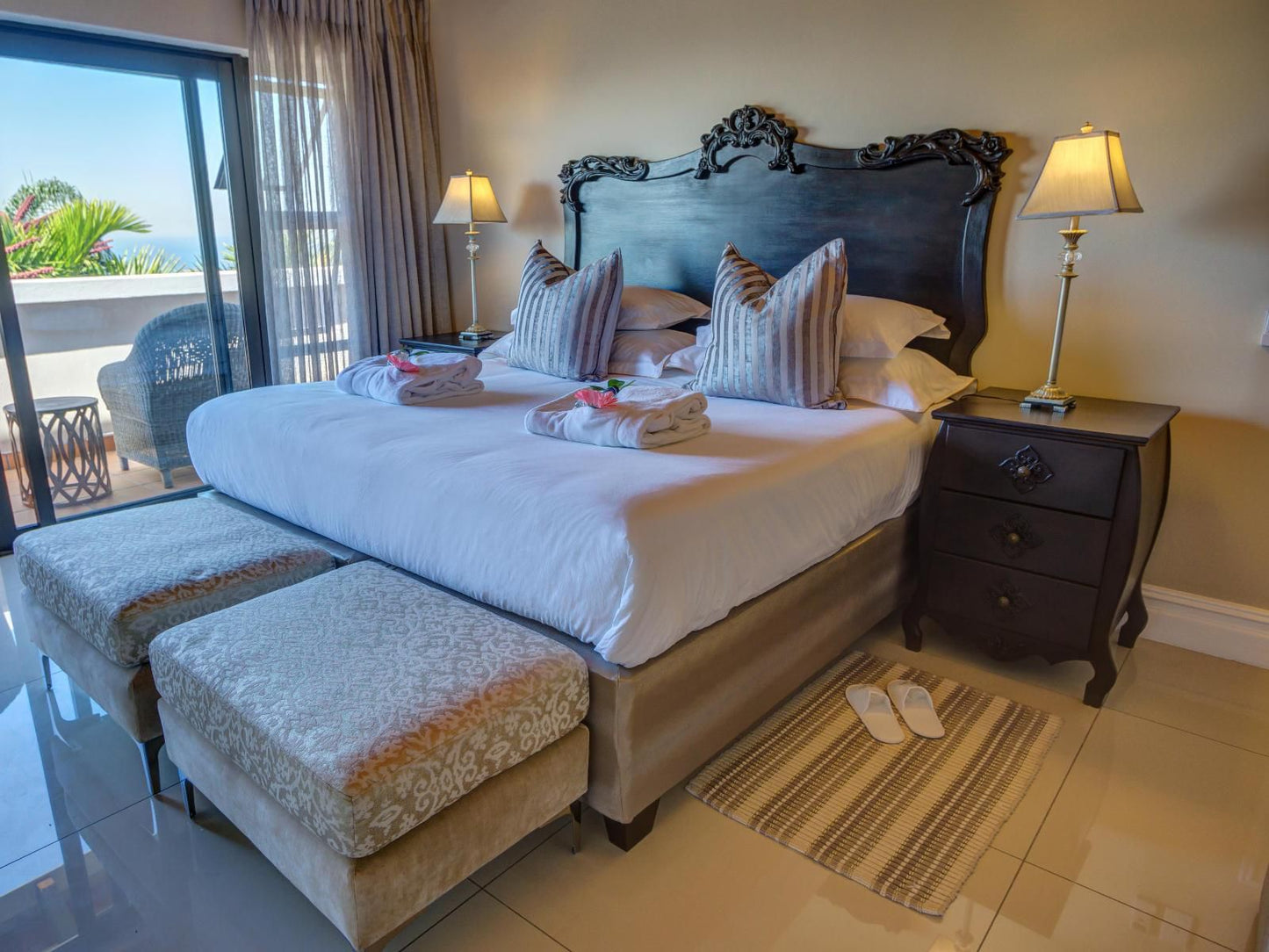 The View Boutique Hotel & Spa, Superior Deluxe - Sea View, Bedroom