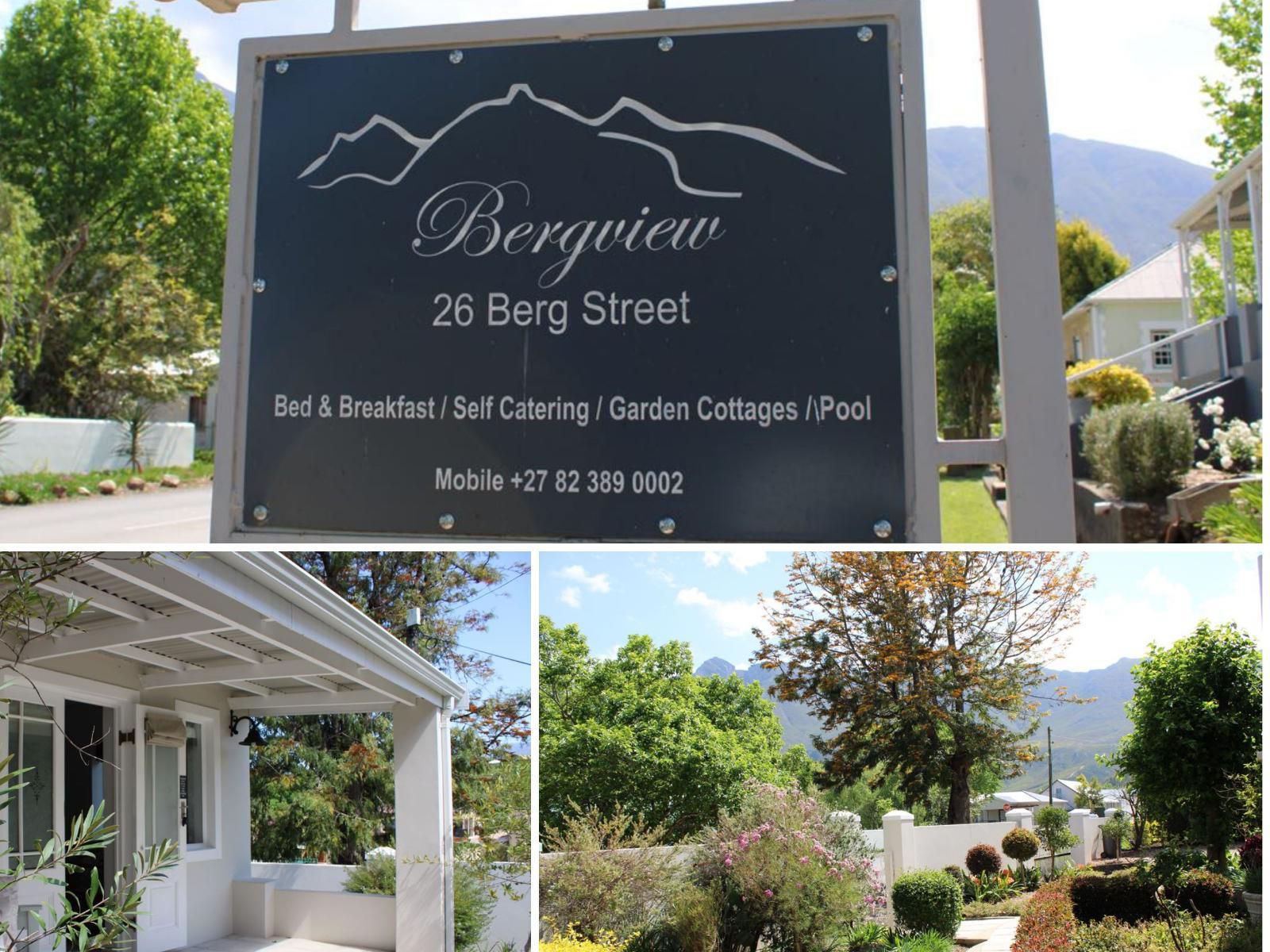 Bergview Guesthouse Swellendam Swellendam Western Cape South Africa House, Building, Architecture, Sign, Text