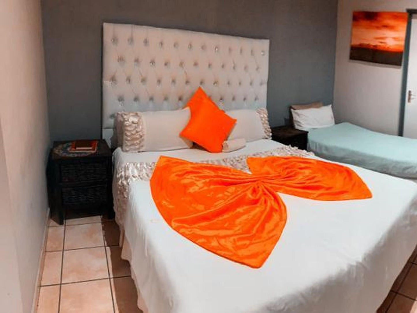 The Village Boiketlo Guest House Generaal De Wet Bloemfontein Free State South Africa Bedroom