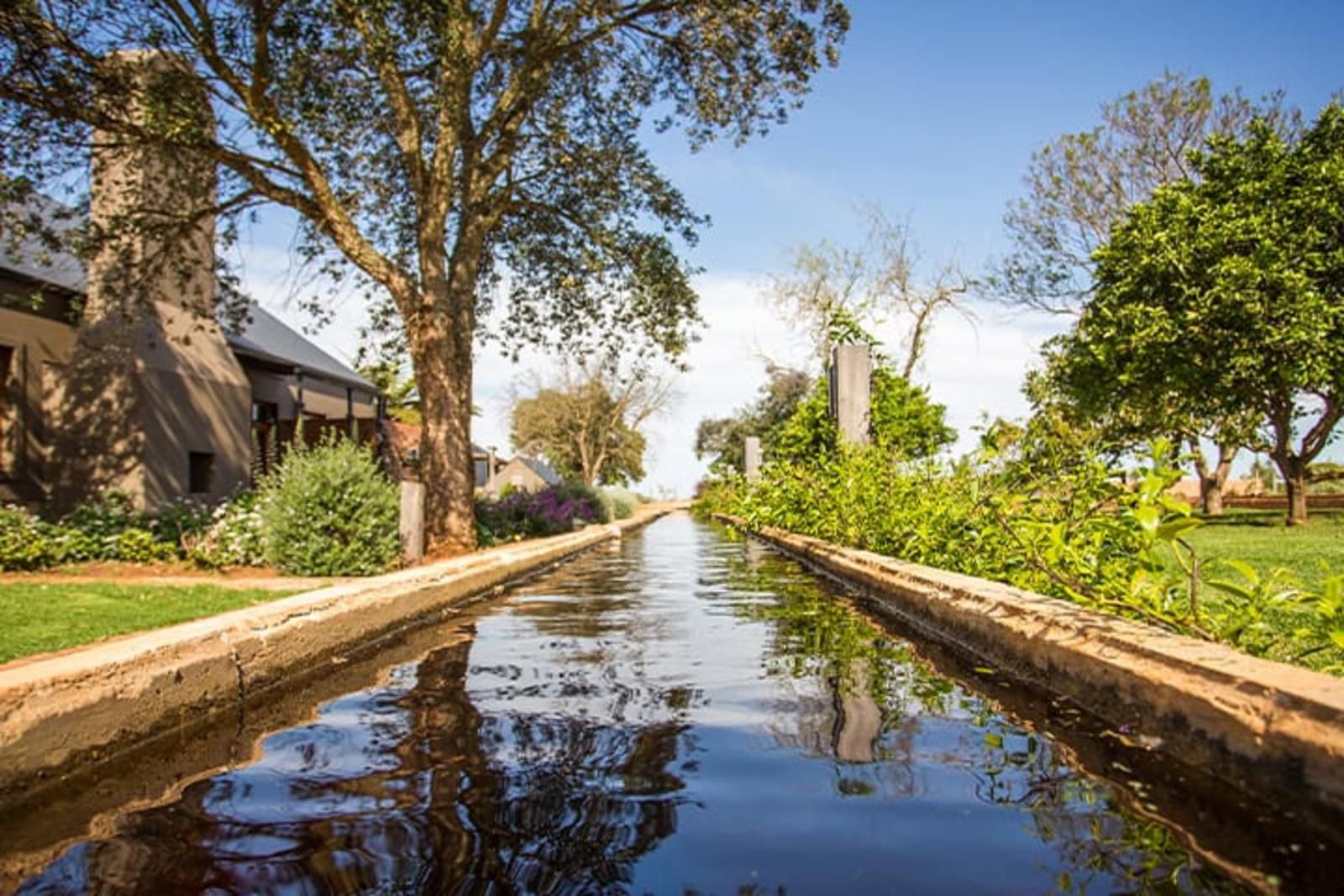 The Village Botlierskop Little Brak Western Cape South Africa Complementary Colors, Boat, Vehicle, House, Building, Architecture, River, Nature, Waters