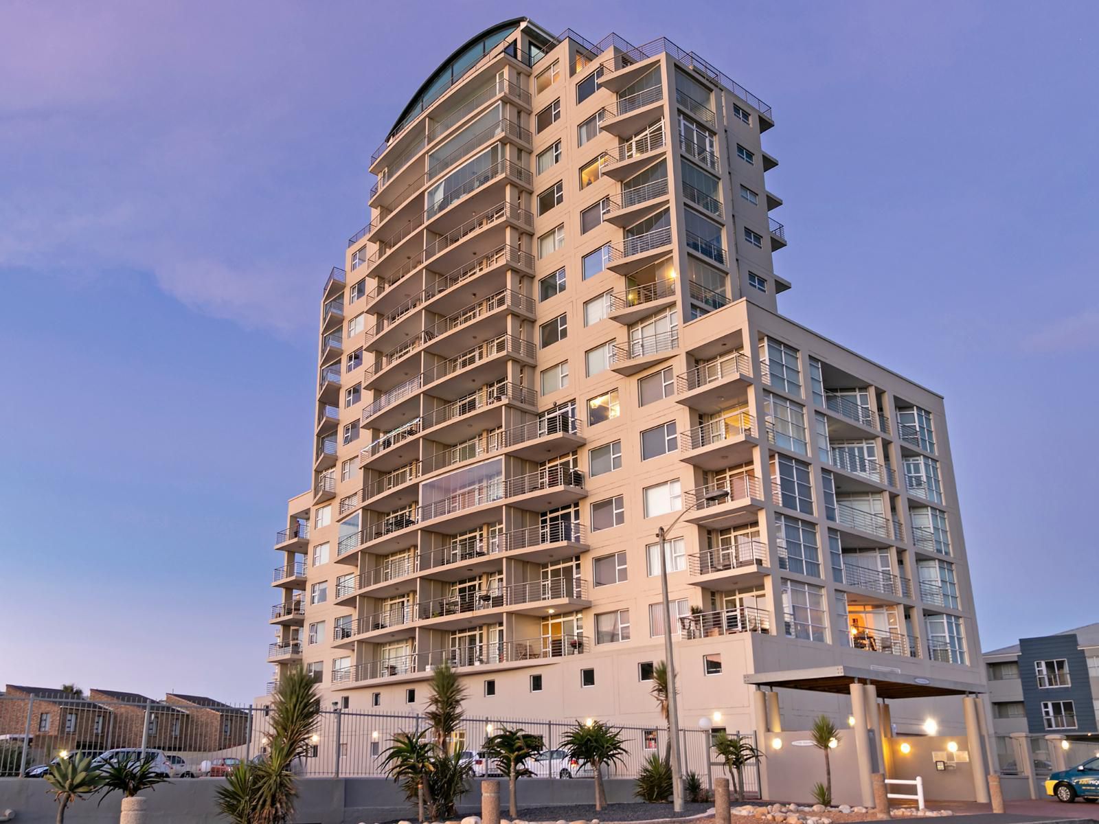 The Waves 1002 By Hostagents Bloubergstrand Blouberg Western Cape South Africa Complementary Colors, Building, Architecture