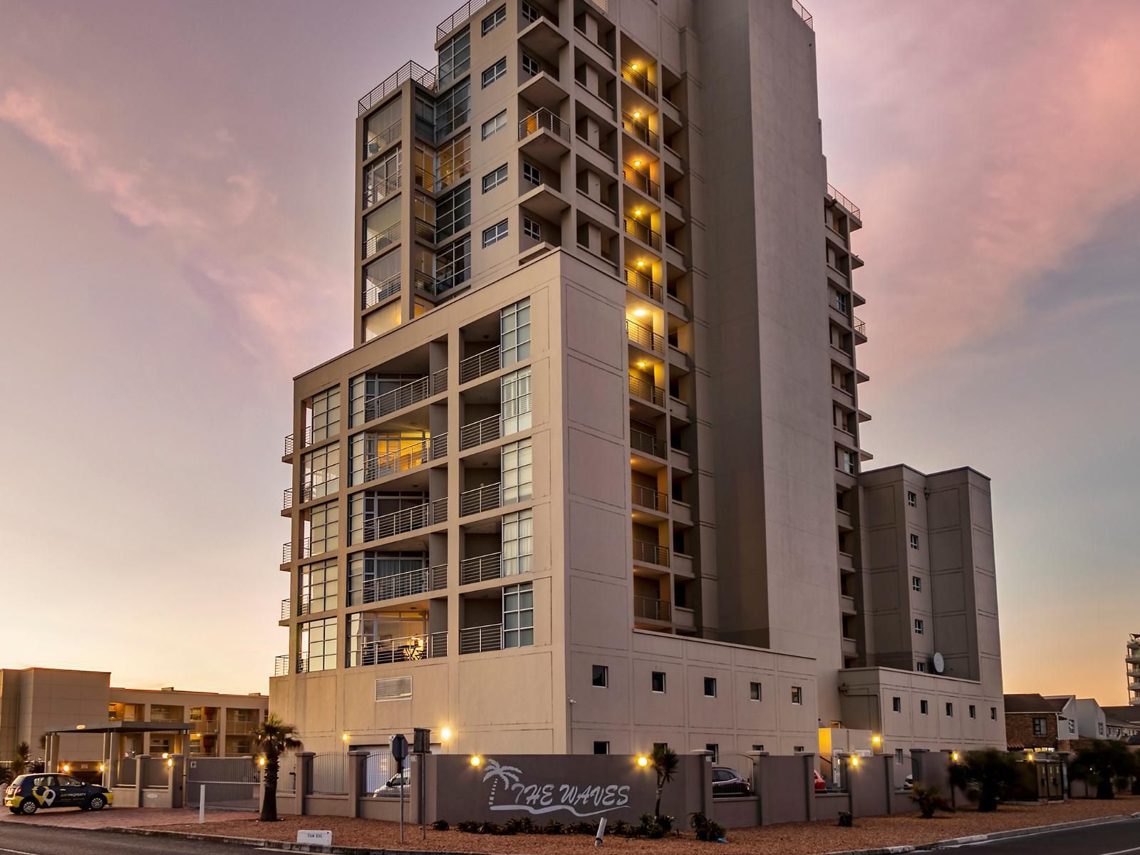 The Waves 1002 By Hostagents Bloubergstrand Blouberg Western Cape South Africa Building, Architecture